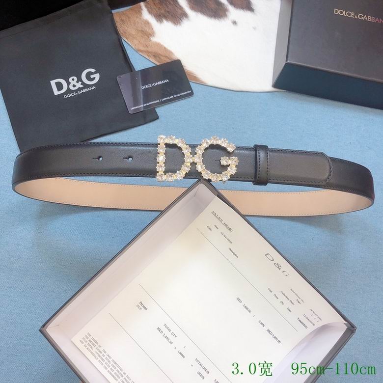 DG Belt 30mmX95-110CM 7D17
